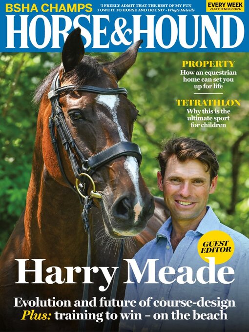 Cover image for Horse & Hound